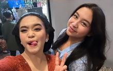 Gaya Elegan Khirani, Putri Mayangsari di Acara Kondangan