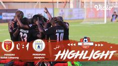 Laga lanjutan #ShopeeLiga1, mempertemukan #Perseru Badak Lampung vs #Persipura Jayapura pada hari Senin sore (28/10/2019) berakhir...