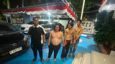 Polisi Ringkus Empat Pelaku Perusakan Kabel Optik di Pademangan, Diduga Akibat Persaingan Usaha