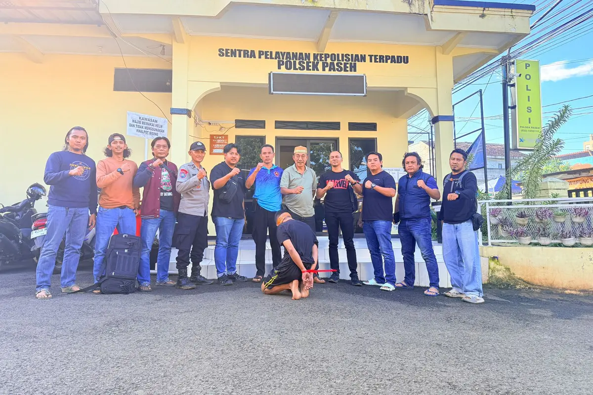 Dikira Aman Ngumpet di Rumah Guru Spiritual, Polres Metro Depok Tangkap Pencuri Mata Uang Asing