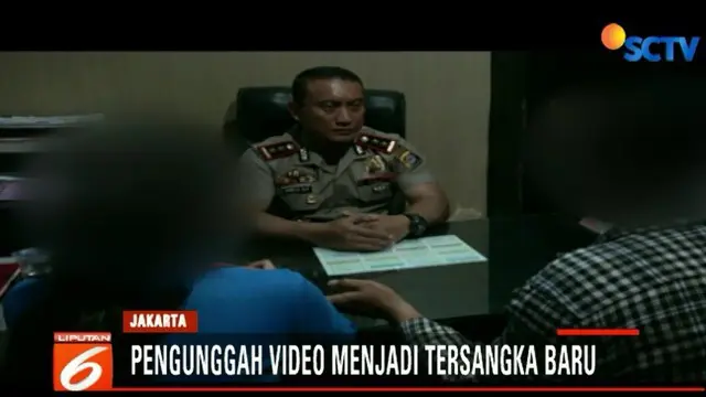 Pengunggah dan pengedar video persekusi dua sejoli telah ditangkap  Polresta Tangerang