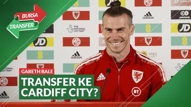 Berita video Bursa Transfer kali ini tentang Gareth Bale yang memberi jawaban saat ditanya soal hengkang ke Cardiff City.