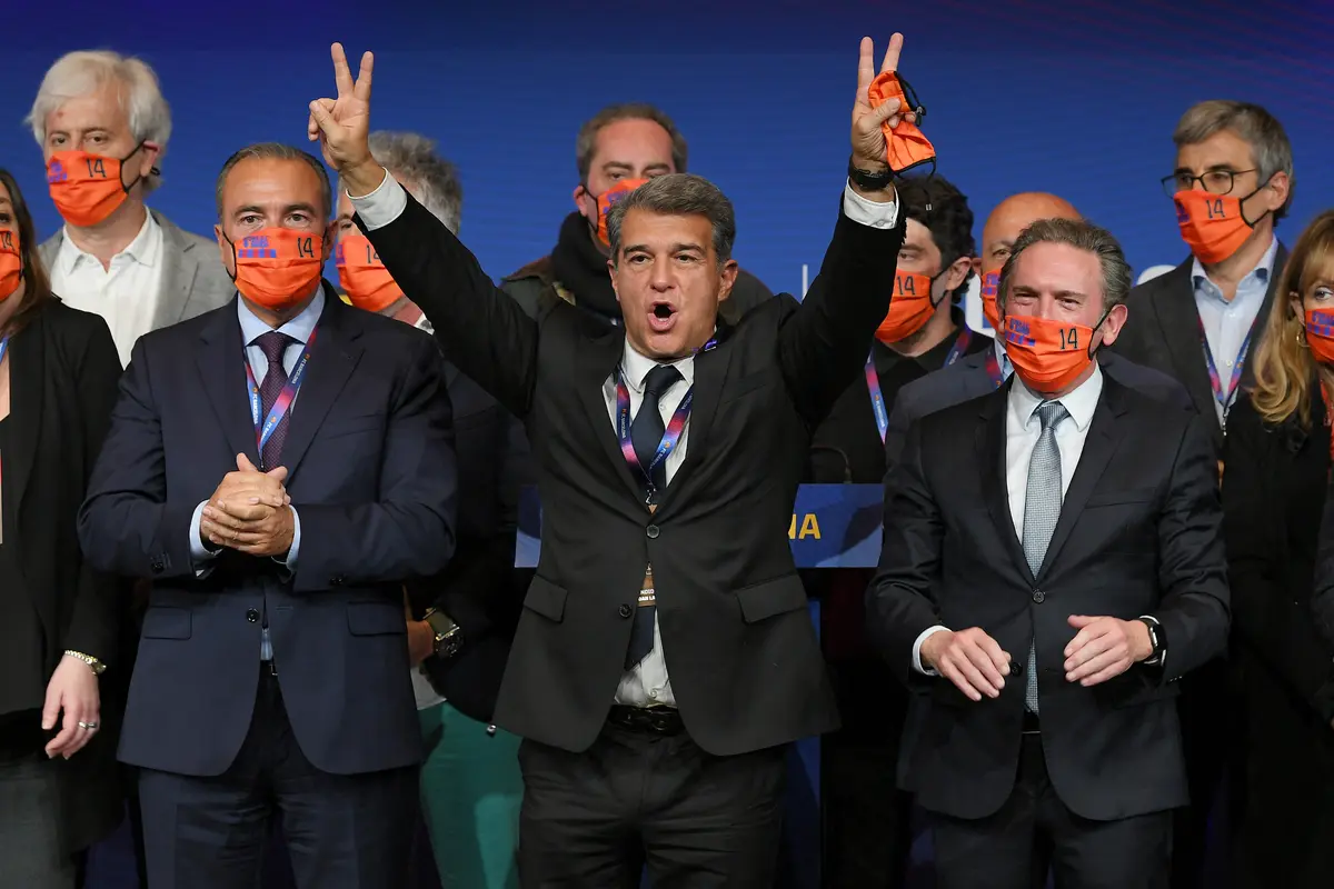Joan Laporta
