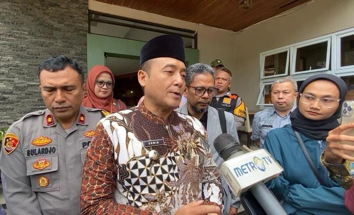 Wakil Wali Kota Bandung Erwin