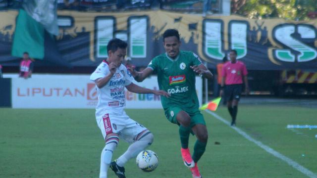 PSS Sleman vs Bali United