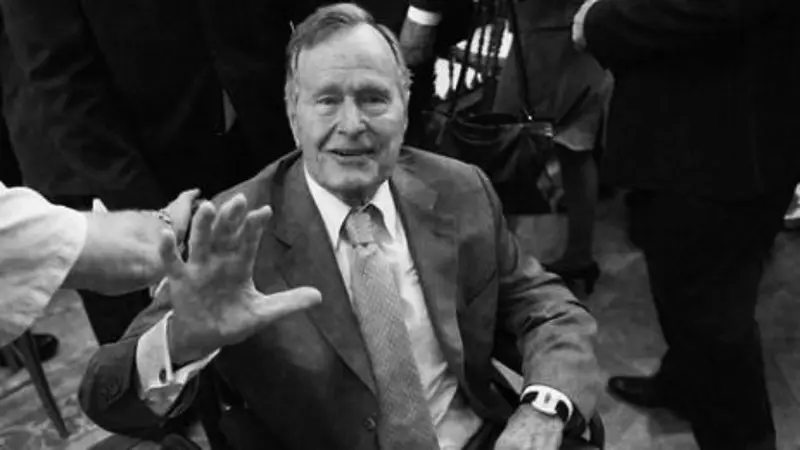 Presiden ke-41 Amerika Serikat, George HW Bush