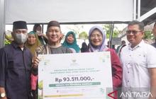 Baznas Pangkalpinang Bagikan Daging Sapi untuk 500 Mustahiq Sambut Idul Fitri 2026
