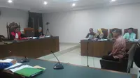 Sidang praperadilan mengenai suap panitera Pengadilan Negeri Jakarta Utara (Liputan6.com/ Muslim AR)