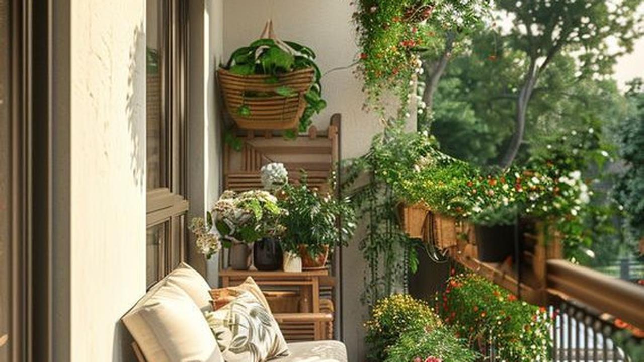 5 Desain Balkon Kamar Minimalis yang Bisa Mengubah Tampilan Rumah Anda Terlihat Semakin Nyaman