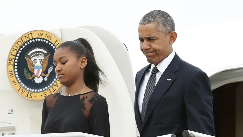 [Bintang] Sasha Obama