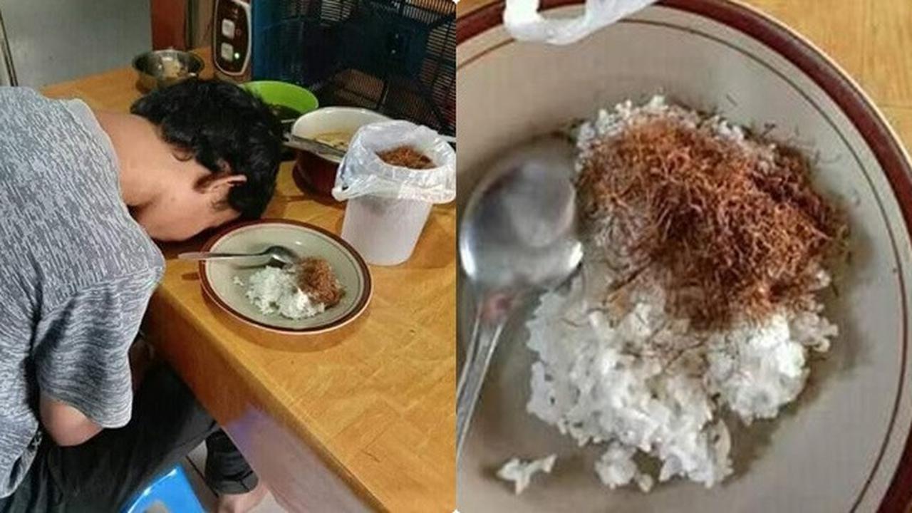 Dikira Abon, Pria Ini Ternyata Tambahkan Tembakau ke Nasi Putihnya