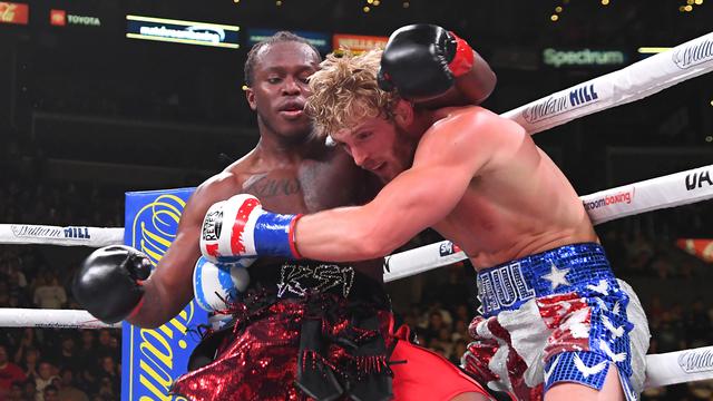 Pertarungan Tinju Youtuber Logan Paul Vs Ksi Sedot Perhatian Besar Di Dunia Maya Sea Games Bola Com
