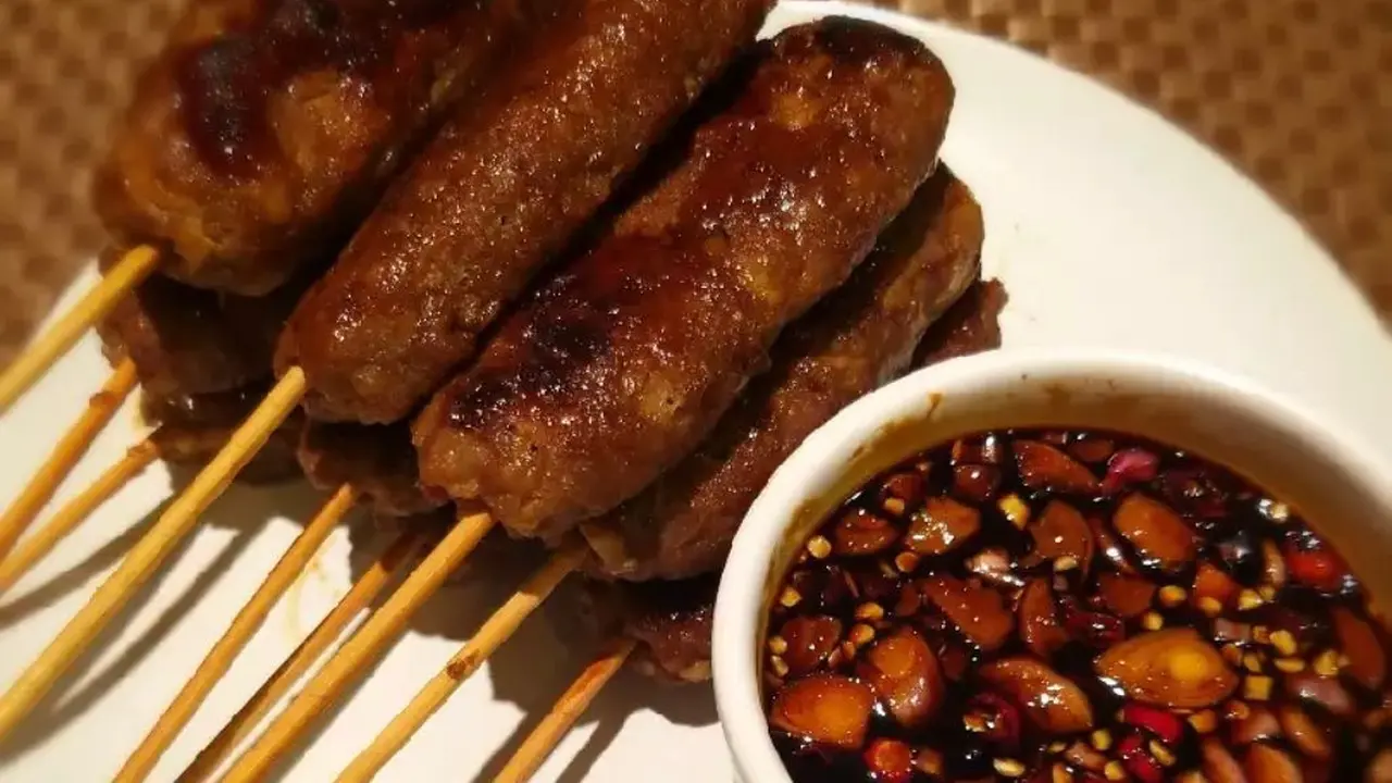 Sate Buntel khas Solo