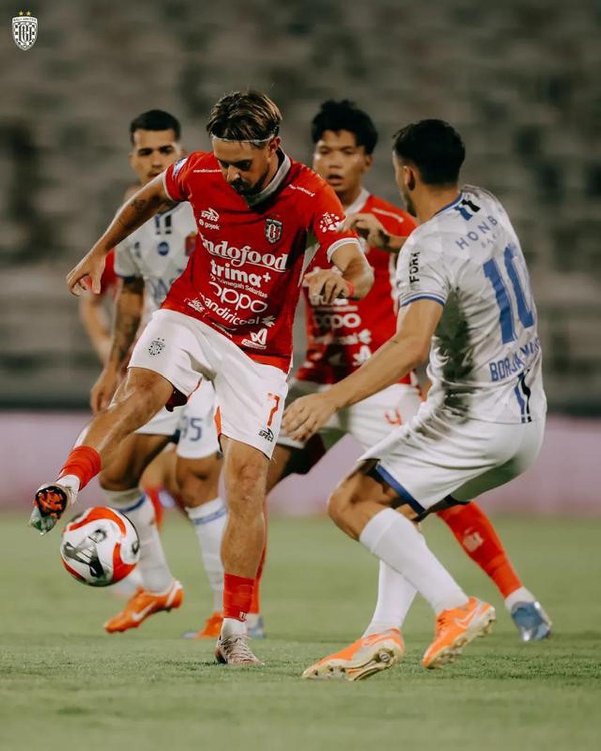 Hasil dan Klasemen BRI Super League: Curi Poin di Markas Bali United, Persijap Keluar dari Zona Bahaya