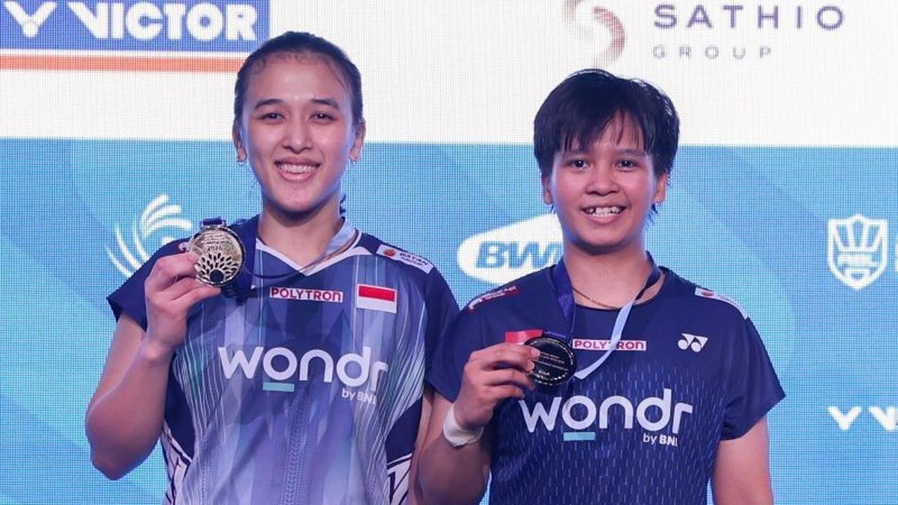 Ana/Trias Kandas di Final Australian Open 2026, Pelajaran Berharga untuk Masa Depan