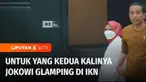 Presiden, Ibu Negara Iriana Joko Widodo, sejumlah menteri, dan Kepala Otorita Ibu Kota Nusantara bermalam di kawasan inti pusat pemerintahan IKN, Kabupaten Penajam Paser Utara. Ini merupakan kali kedua presiden menginap di IKN.