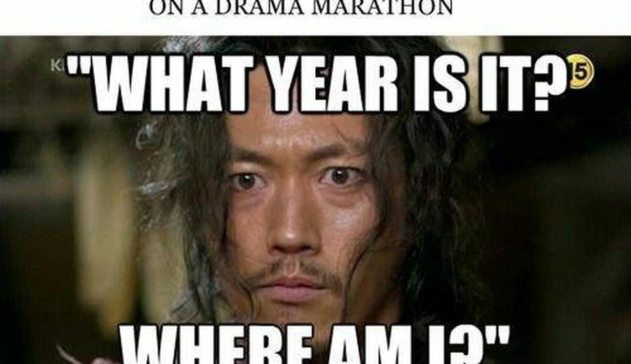 Koleksi Meme Untuk Para Fans Drama Korea Ini Bikin Ngakak Fashion