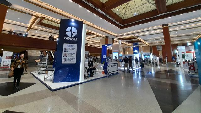 Selama gelaran ICCN juga ada pameran yang digelar di lokasi acara yakni Jakarta Convention Centre (JCC) yang diikuti produsen dari dalam dan luar negeri.