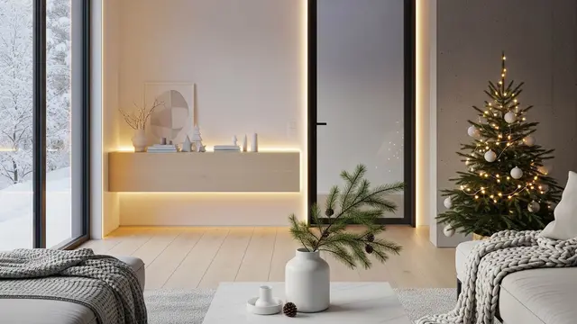 Ide Dekorasi Natal di Rumah Minimalis