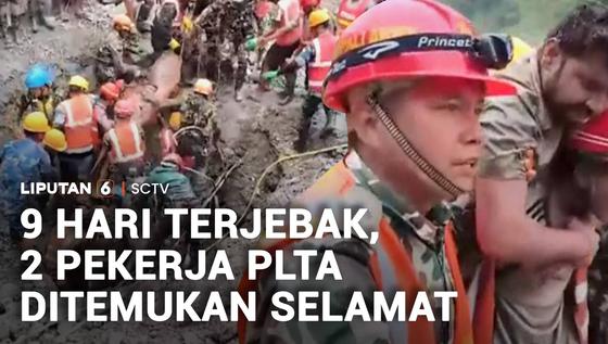 Sembilan Hari Terjebak, Dua Pekerja PLTA Nepal Ditemukan Selamat