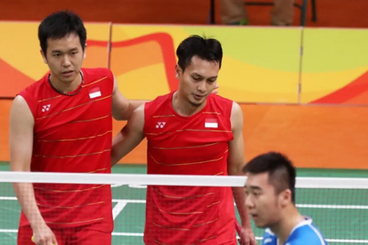 Mohammad Ahsan/ Hendra Setiawan