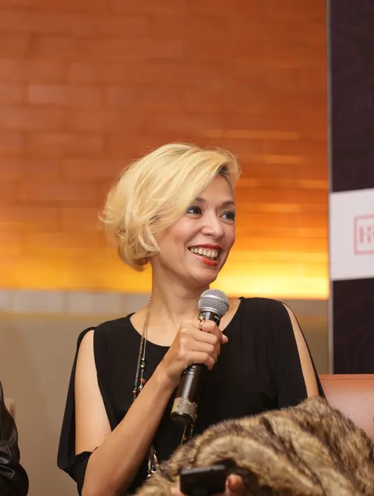 Syaharani mengaku banyak terinspirasi dari Kiboud Maulana dan merasa efek acara musik jazz ini memiliki dampak yang besar. “ Dunia jazz di Indonesia, siapa yang tidak kenal beliau (Kiboud Maulana),” ujar Syaharani. (Andy Masela/Bintang.com)