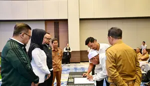 Pimpinan DPR Dorong Penguatan Irigasi dan Ketahanan Pangan di Lombok