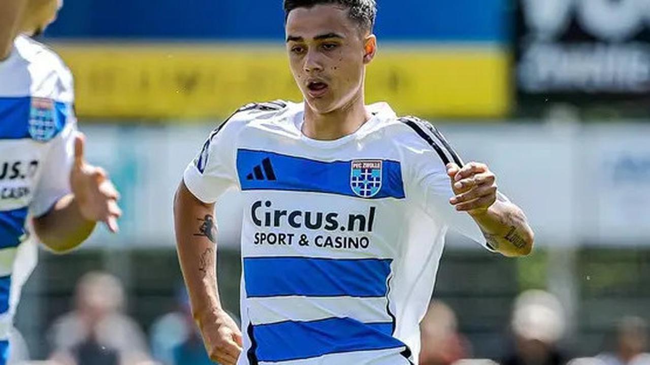 Profil Eliano Reijnders, Pemain Timnas Indonesia Berdarah Ambon Adik Kandung dari Bintang AC Milan
