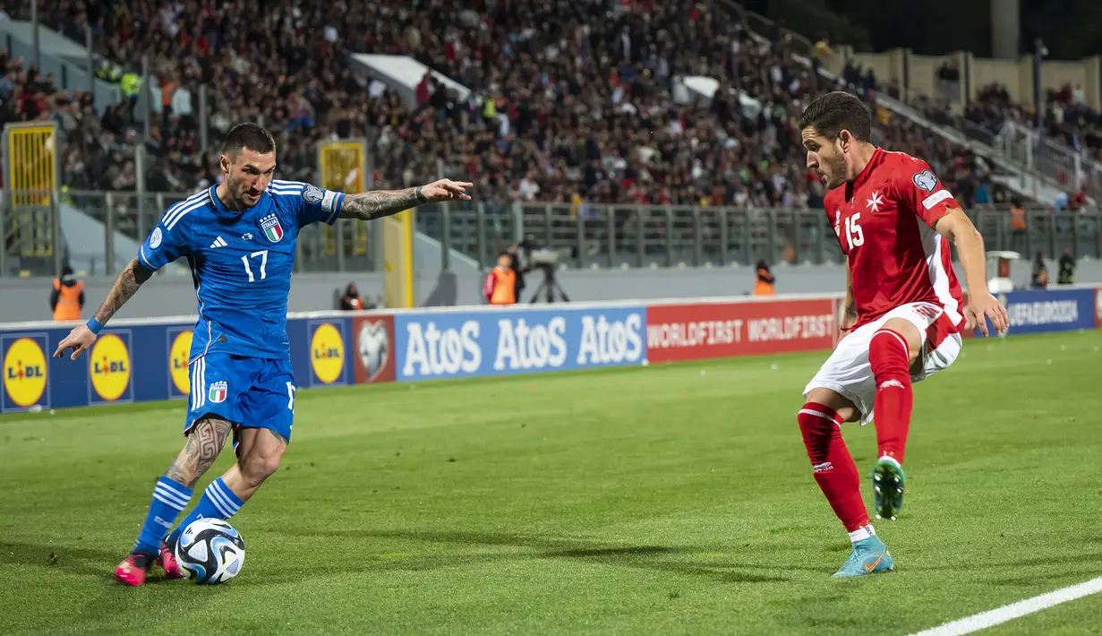 Sementara Malta jadi juru kunci dengan nol poin. (AP Photo/Rene Rossignaud)