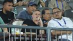 Pelatih Timnas Indonesia, John Herdman, kembali melakukan pemantauan pemain. Kali ini dengan menonton langsung laga Dewa United FC melawan Borneo FC Samarinda pada pekan ke-22 BRI Super League di Indomilk Arena, Tangerang, pada Minggu (22/2/2026). (Bola.com/M Iqbal Ichsan)