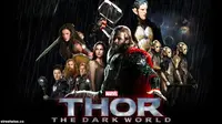 Loki Dihajar Jane Foster di Trailer Baru Thor: The Dark World