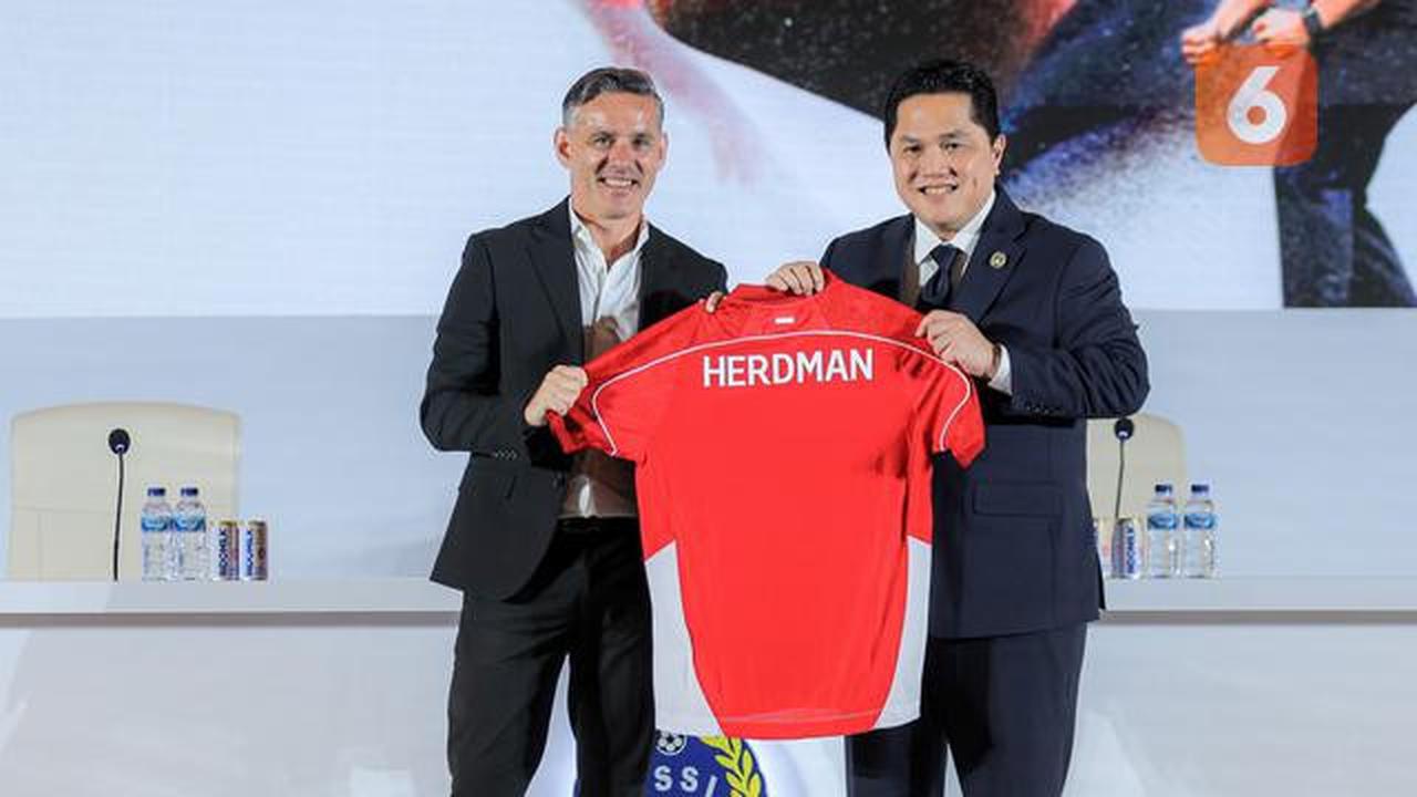 Tugas Berat Menanti, John Herdman Butuh Ruang dan Waktu untuk Kembangkan Konsep dan Filosofi Permainan Timnas Indonesia