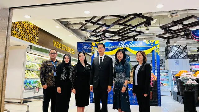 Ragam Buah Segar Thailand Paling Diminati Masyarakat Indonesia, dari Longan hingga Durian