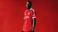 Alexander Isak, rekrutan Liverpool dari Newcastle United di musim panas 2025. (Dok. X @LFC)