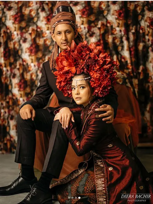 Tasya Kamila dan Randi Bachtiar. (Foto: instagram.com/dierabachir)