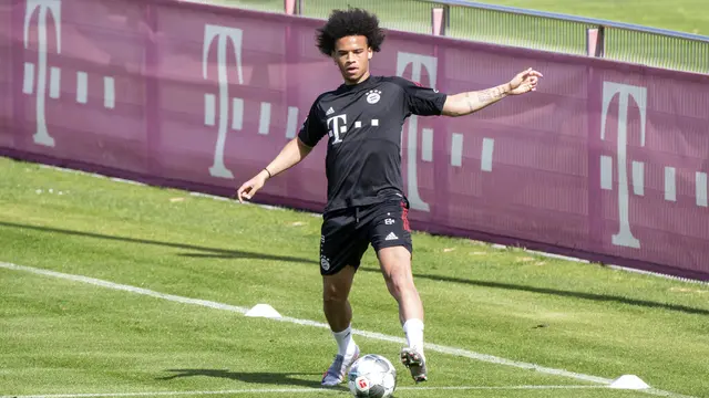 Leroy Sane, Bayern Munchen, Bundesliga