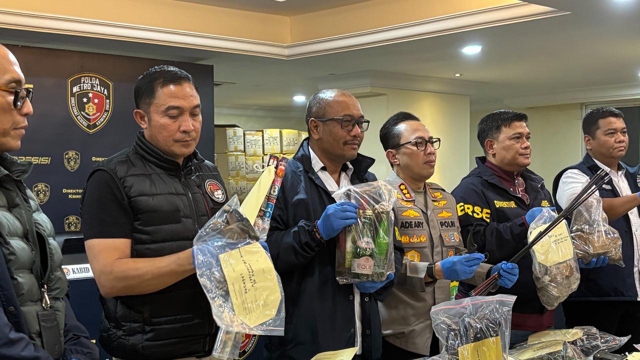 Polisi tetapkan 6 tersangka demo riciuh DPR