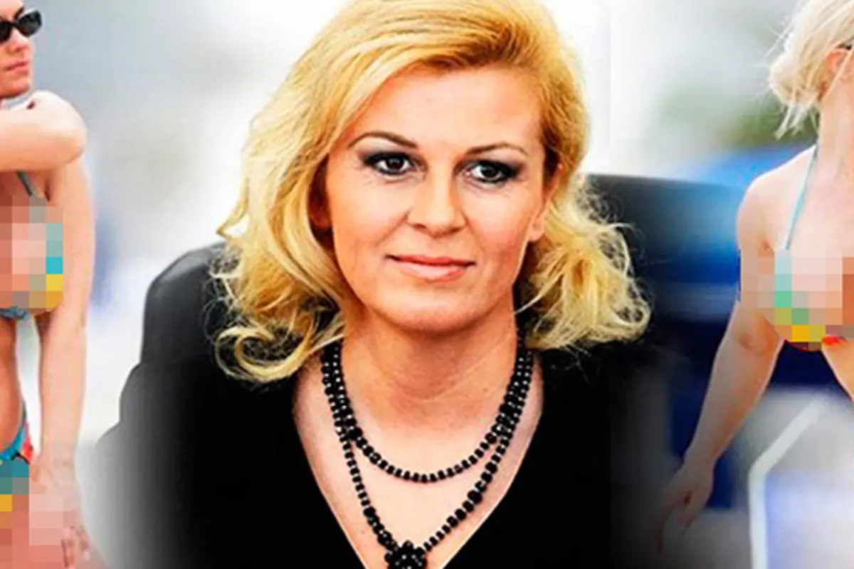 Kolinda Grabar Kitarovic Presiden Paling Seksi Sedunia  