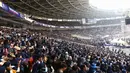 Apel Siaga Perubahan ini tidak mengundang Presiden Joko Widodo. (Liputan6.com/Angga Yuniar)