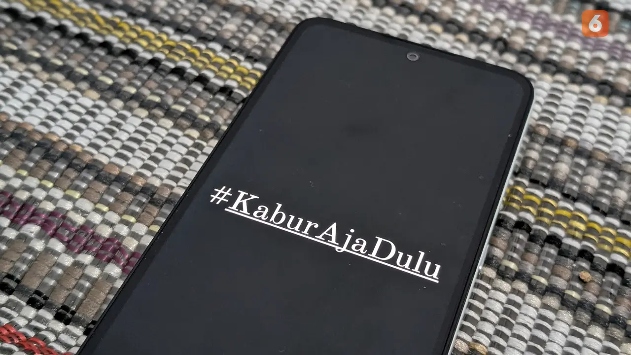 Bak Dua Mata Pisau, Ini Positif Negatif Tagar Kabur Aja Dulu Menurut Psikolog