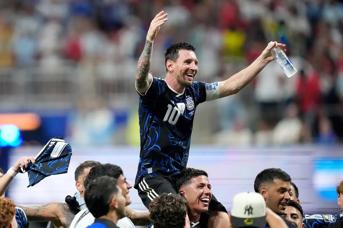 Argentina Tantang Spanyol Usai Singkirkan Inggris