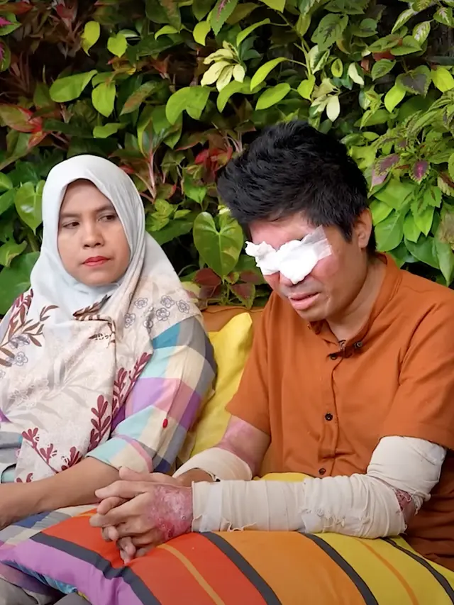 Agus Salim. (Foto: Dok. YouTube Curhat Bang Denny Sumargo)