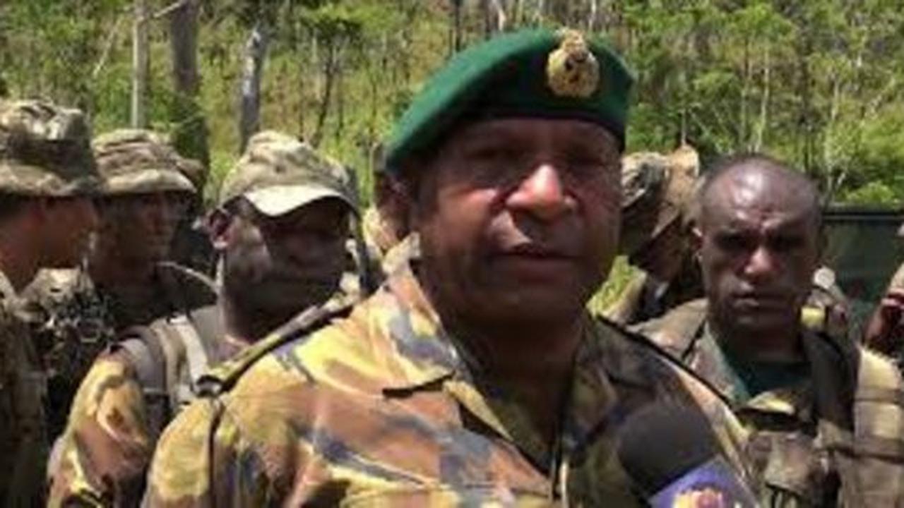 Begini cerita tentara Papua Nugini bebaskan dua sandera WNI