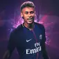 Neymar resmi pindah dari Barcelona ke Paris Saint-Germain (PSG) pada Kamis (3/8/2017). (dok. PSG)