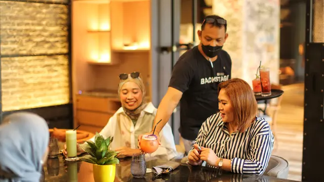 Fasilitas bintang 5 Renaissance Nusa Dua Hotel, Bali