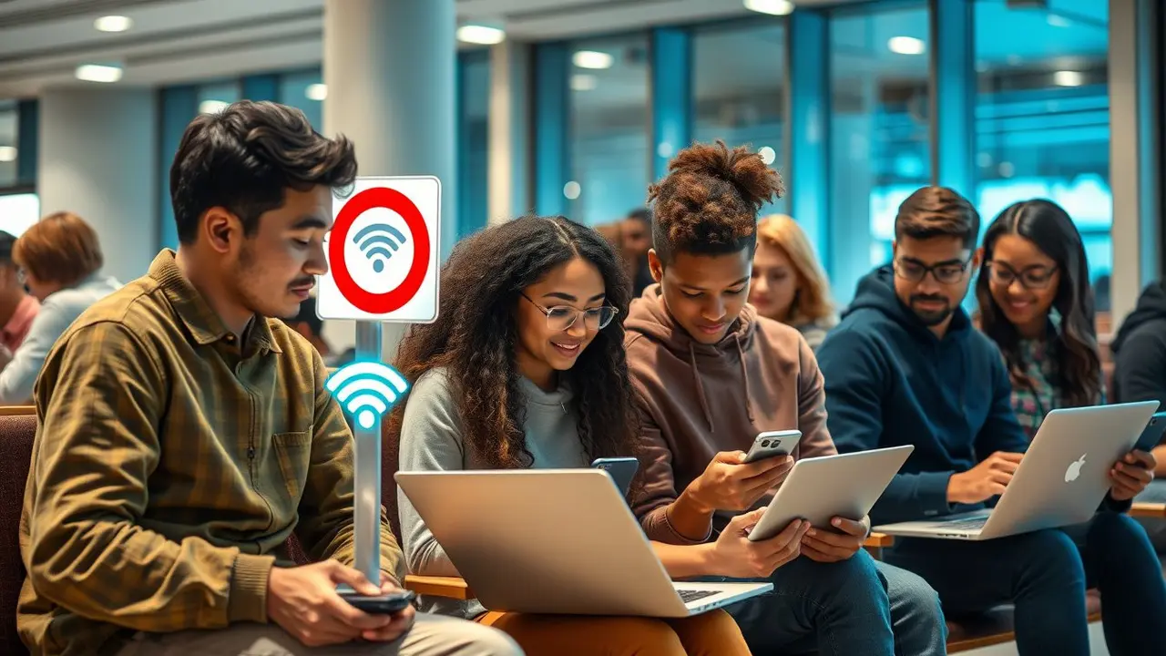 cara wifi gratis tanpa password