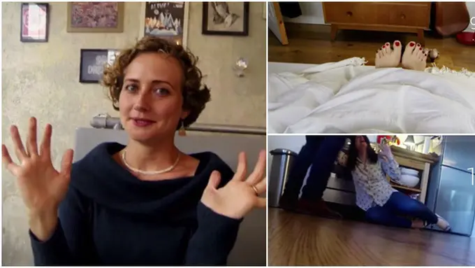 Photo copyright Youtube/womansday throughglass