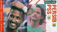 Shopee Liga 1 - Persib Bandung Vs PSS Sleman - Duel Pemain (Bola.com/Adreanus Titus)