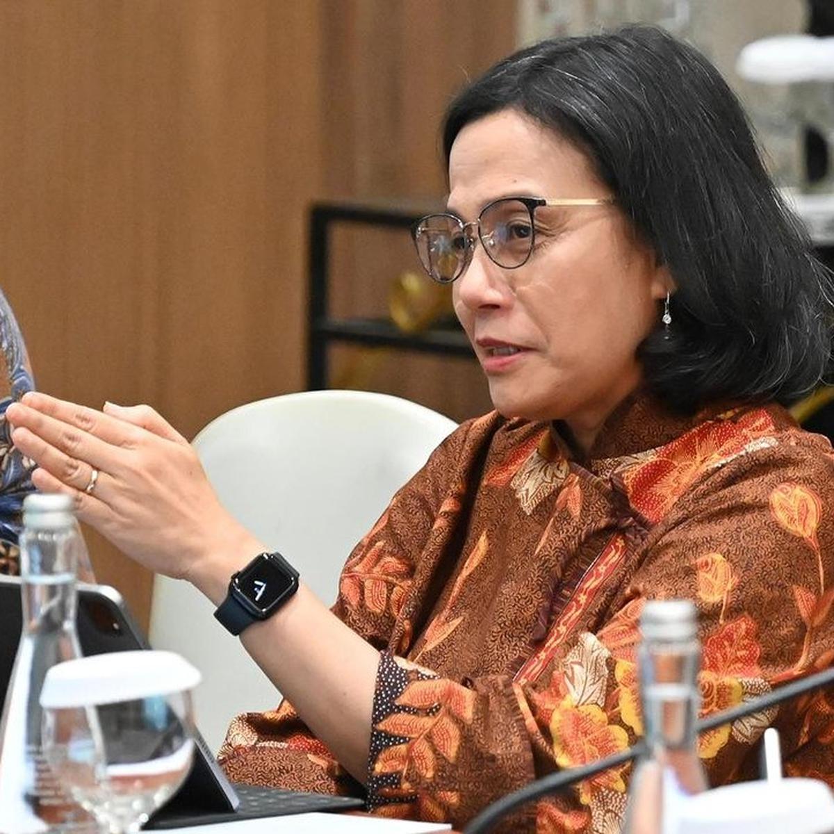 Menkeu Sri Mulyani