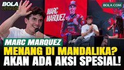 Marc Marquez Janjikan Aksi Spesial Jika Menang di MotoGP Mandalika 2026